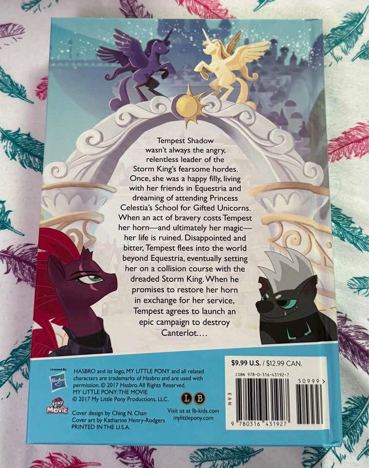 The Prequel to My Little Pony The Movie - photo 2
