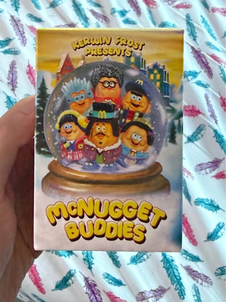 McDonald’s Kirwin Frost McNugget Buddies