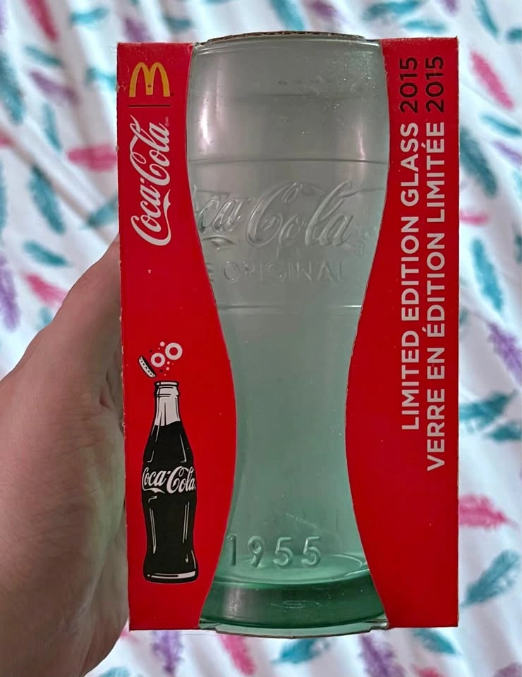 McDonald’s Collectable Glass