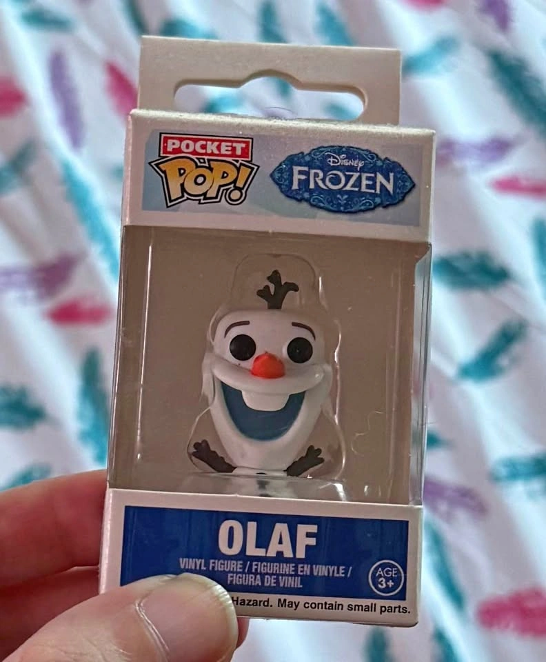 Frozen Olaf Pocket Pop