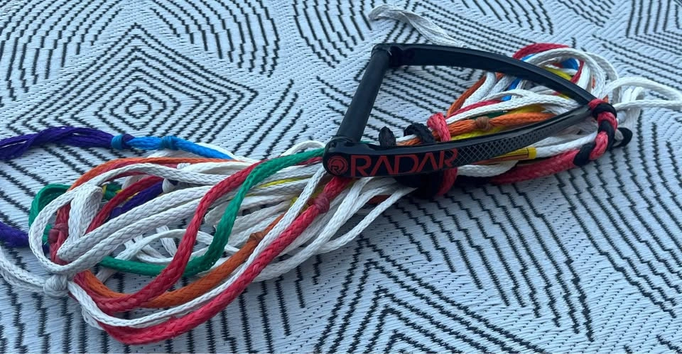 Radar Waterski Rope + Ronix Wakeboard Rope with Handles - photo 2