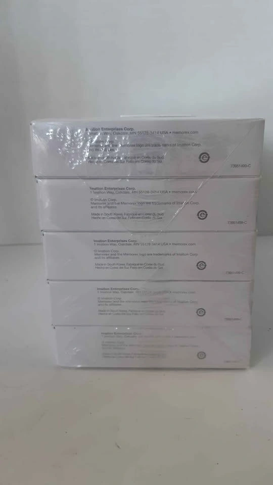 Memorex 120 Minute VHS Video Tapes 5-Pack - photo 2