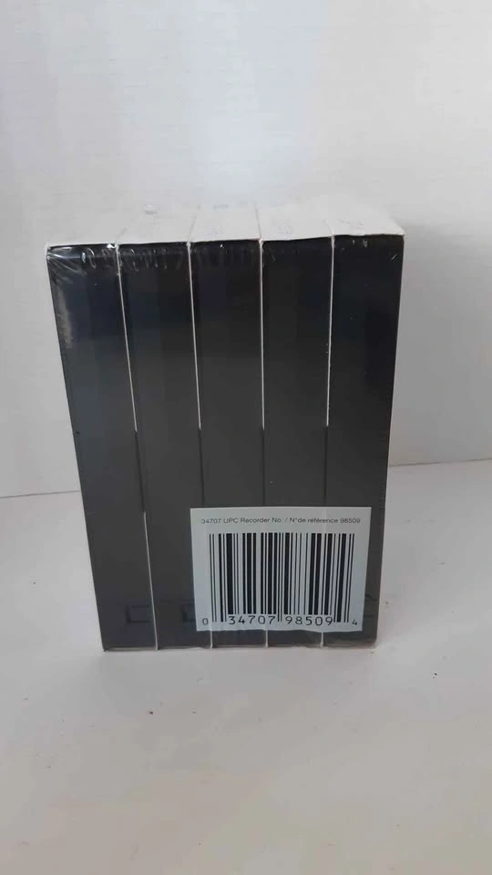 Memorex 120 Minute VHS Video Tapes 5-Pack - photo 4
