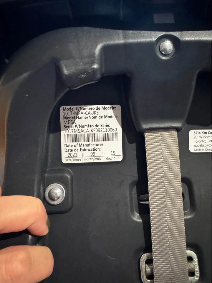 Uppababy Mesa - photo 2