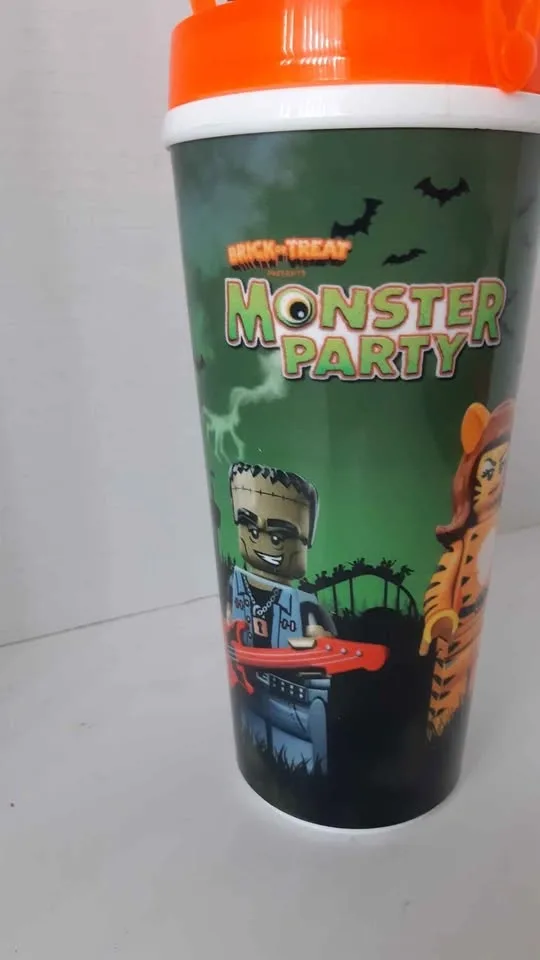 LEGOLAND Brick-or-Treat Monster Party Souvenir Cup - photo 3