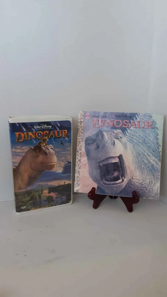 Disney Dinosaur VHS and Golden Books Bundle - photo 2