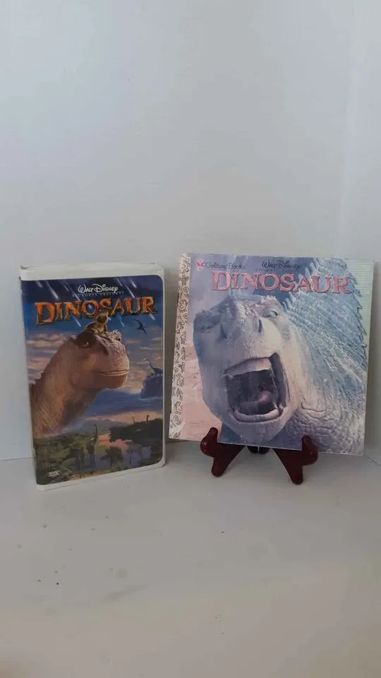 Disney Dinosaur VHS and Golden Books Bundle - photo 2
