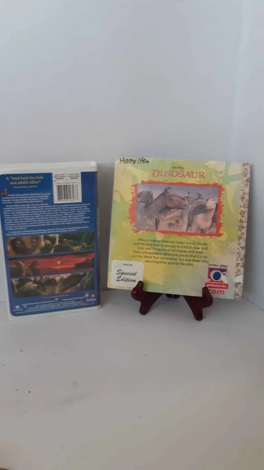 Disney Dinosaur VHS and Golden Books Bundle - photo 3
