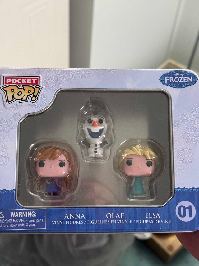 Frozen Pocket Pops