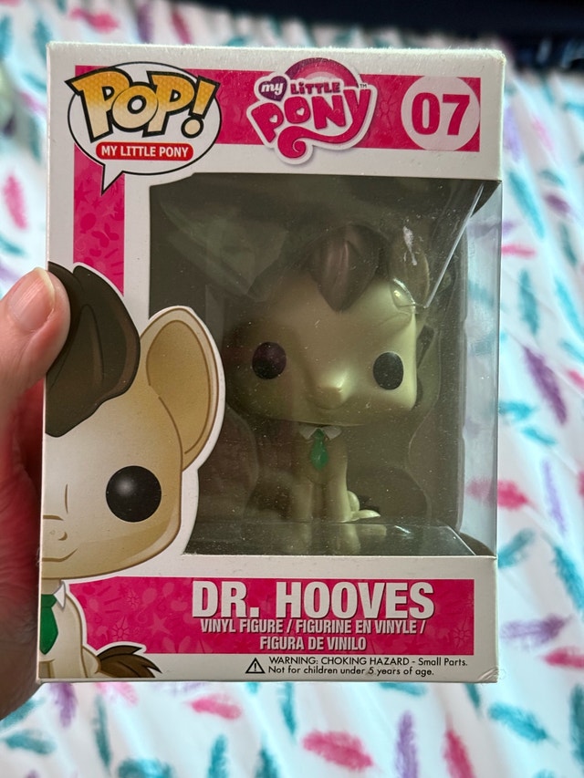 My Little Pony Doctor Hooves Funko Pop