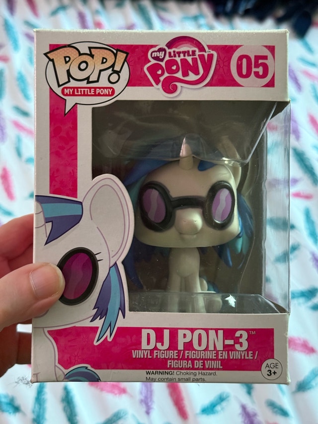 My Little Pony DJ Pon-3 Funko Pop