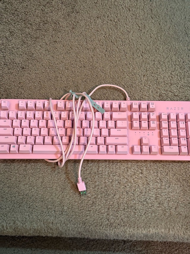 Razer Huntsman Quartz Keyboard