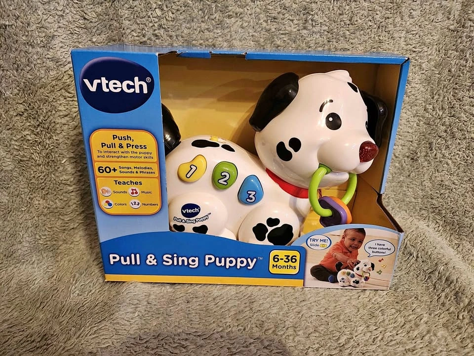 VTech Pull & Sing Puppy