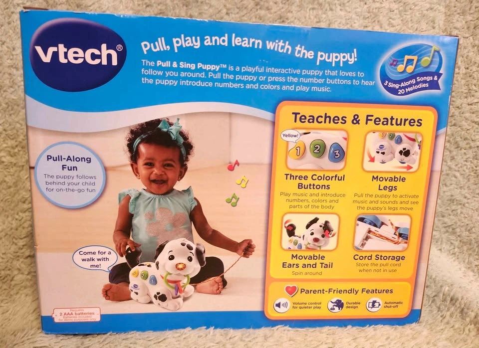 VTech Pull & Sing Puppy - photo 2