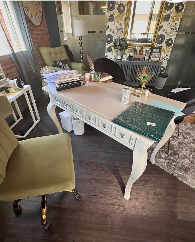 Kelly Clarkson Home Octave Solid Wood Desk