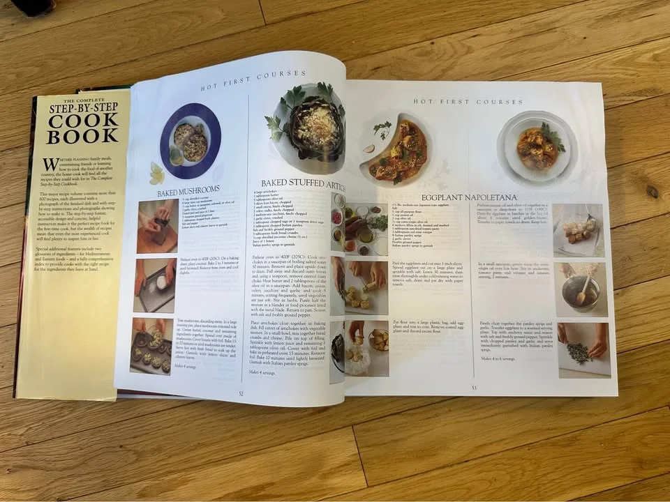 Step-By-Step Cook Book image indicator(2)