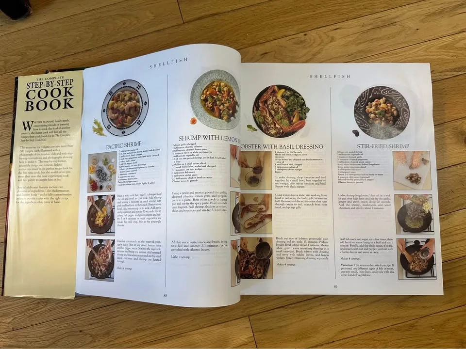 Step-By-Step Cook Book image indicator(3)