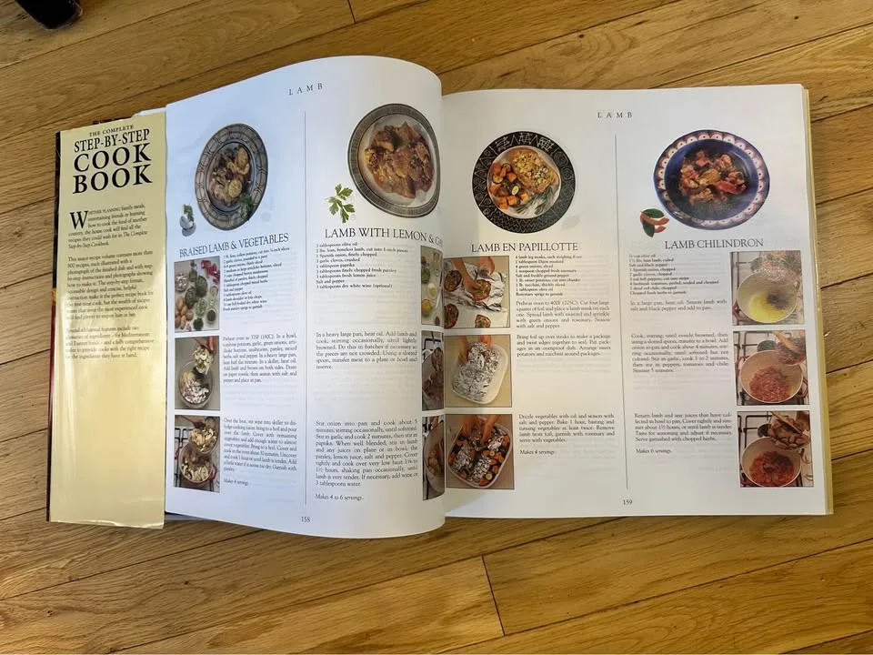 Step-By-Step Cook Book image indicator(4)