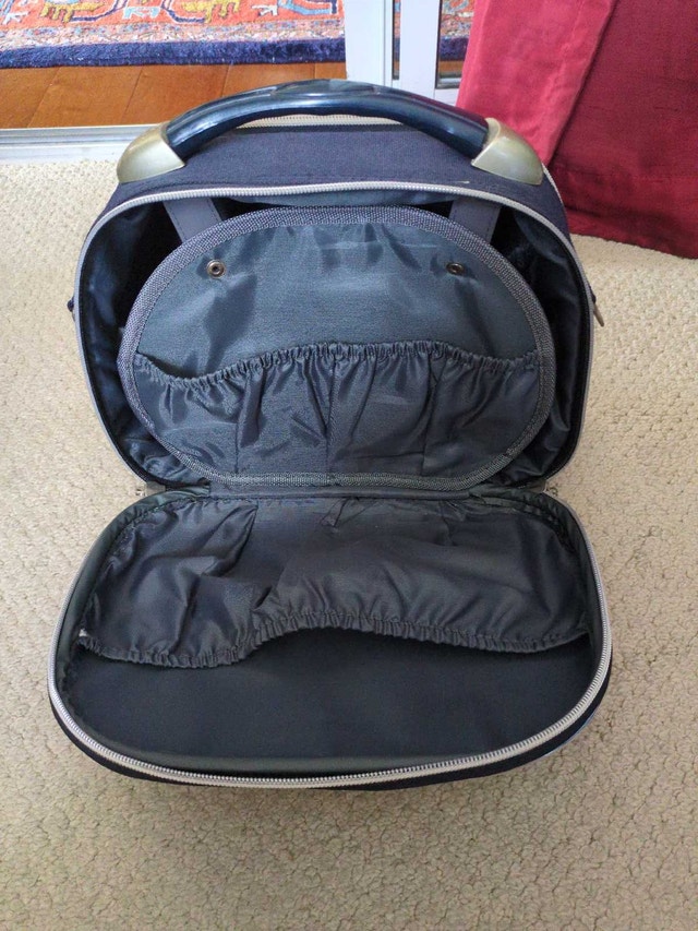 Hard Case Travel Side Bag - photo 3