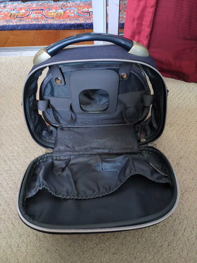 Hard Case Travel Side Bag - photo 4