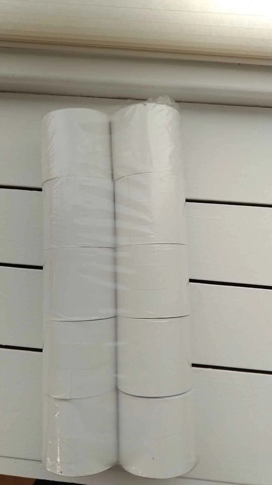 12 Paper Rolls 2 1/4" X 125' for Adding machine - photo 3
