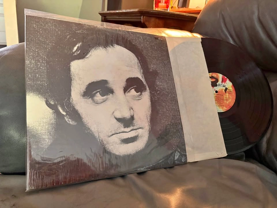 Charles Aznavour – Vinyl LP (Barclay 80106, Canadian Pressing)