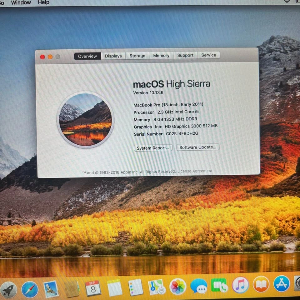 2011 MacBook Pro 13” (i5/8GB/500GB) - photo 2