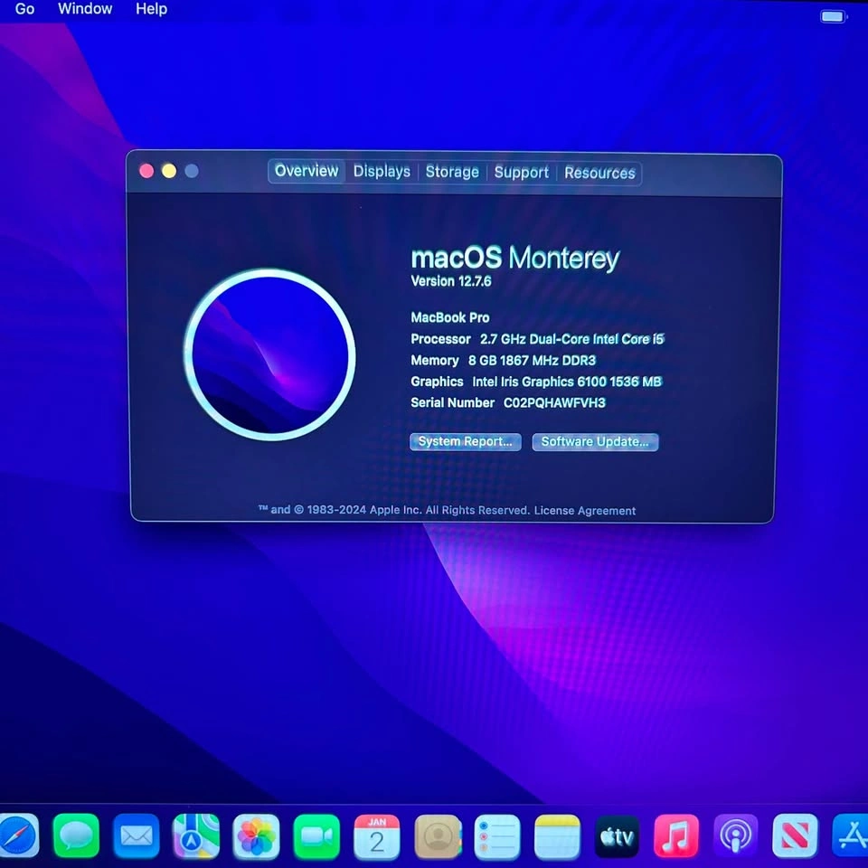 2015 MacBook Pro 13” (i5/8GB/128GB) - photo 2