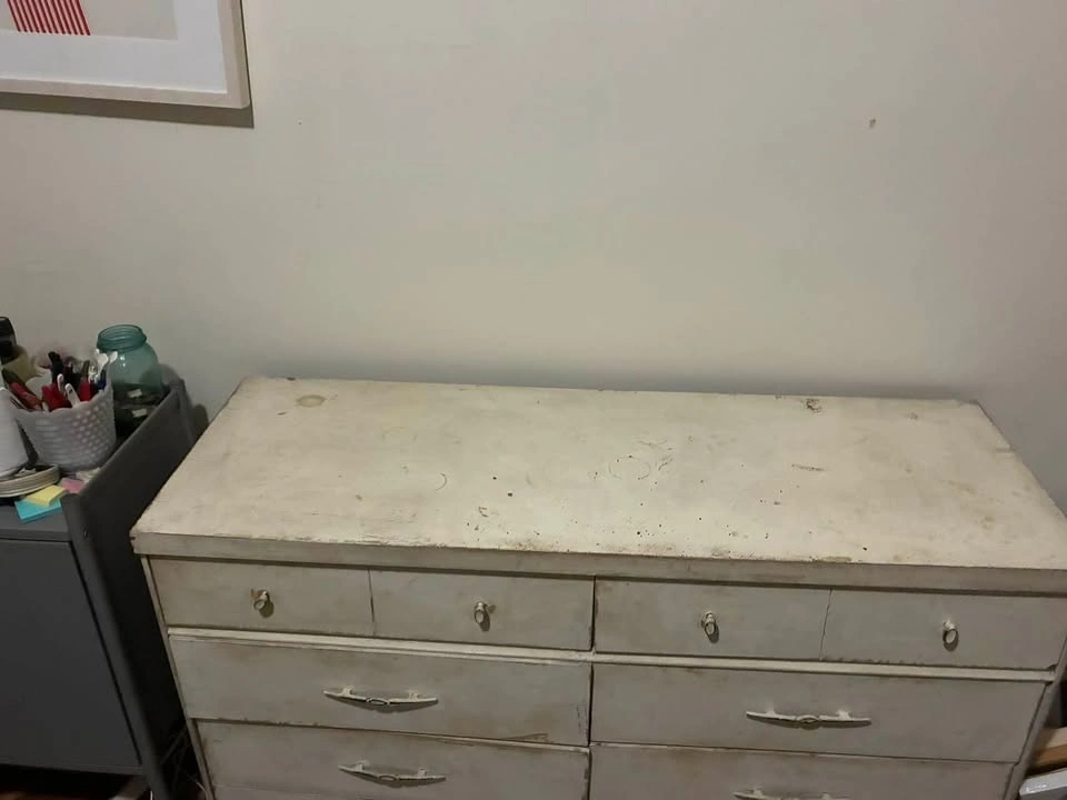 Vintage dresser 50”w - photo 2
