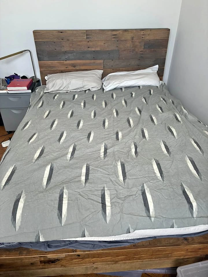 West Elm Emerson Queen bed frame