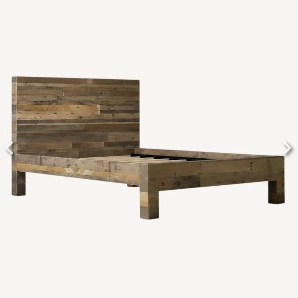 West Elm Emerson Queen bed frame - photo 3