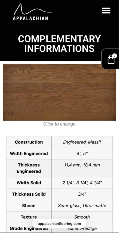 Appalachian Flooring Red Oak Treebark Hardwood - photo 2