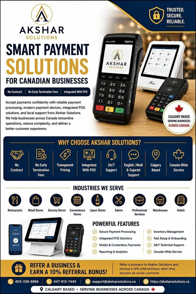 POS Systems & Payment Processing for Businesses | No Contract