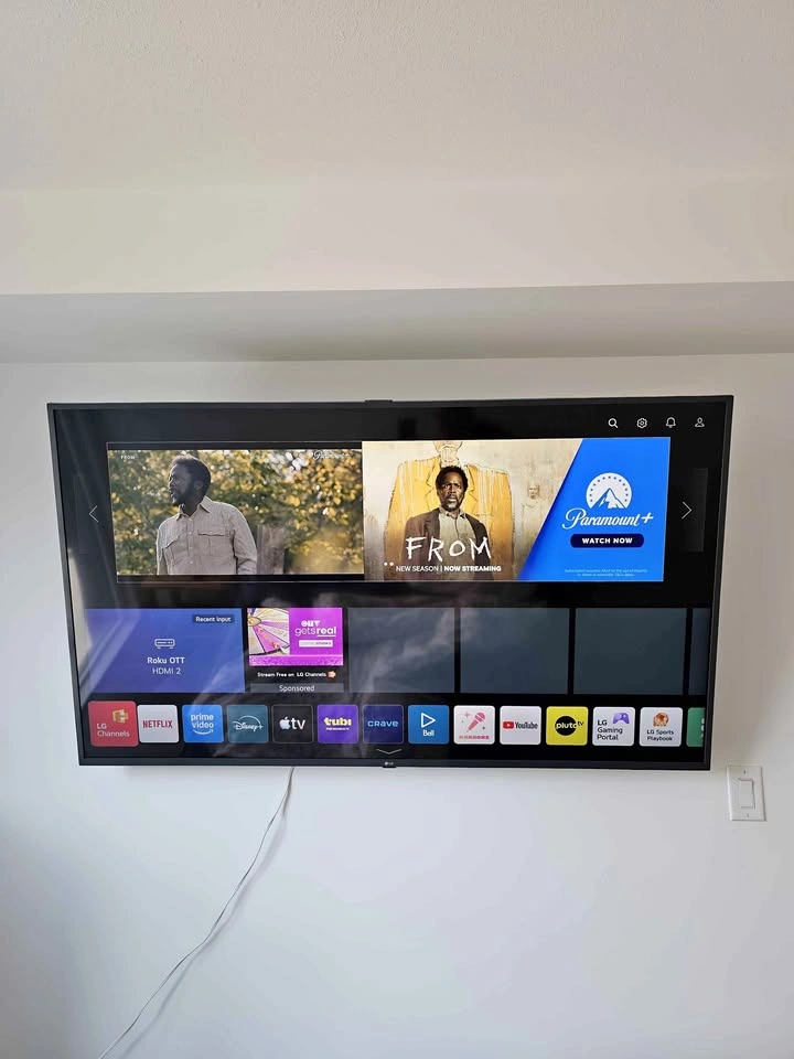 LG 65" Smart TV 4k