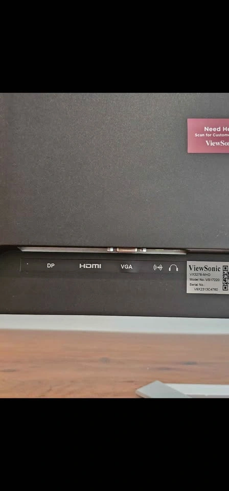 ViewSonic VX3276-MHD 32-Inch Monitor - photo 3