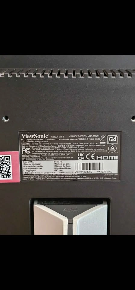 ViewSonic VX3276-MHD 32-Inch Monitor - photo 4
