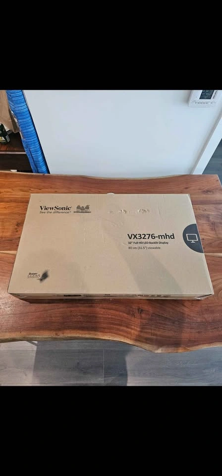 ViewSonic VX3276-MHD 32-Inch Monitor - photo 5