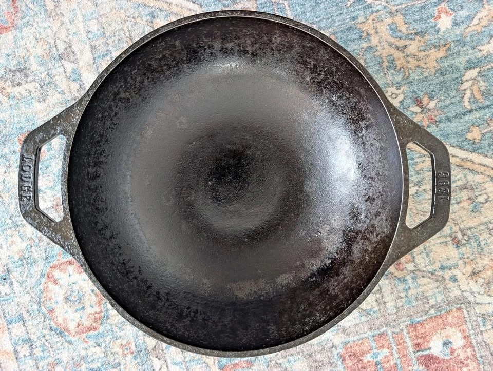 Lodge Cast Iron Skillet – 8 Months Old