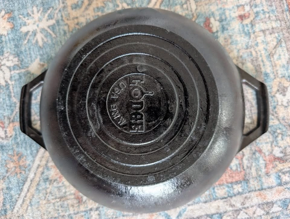 Lodge Cast Iron Skillet – 8 Months Old - photo 2