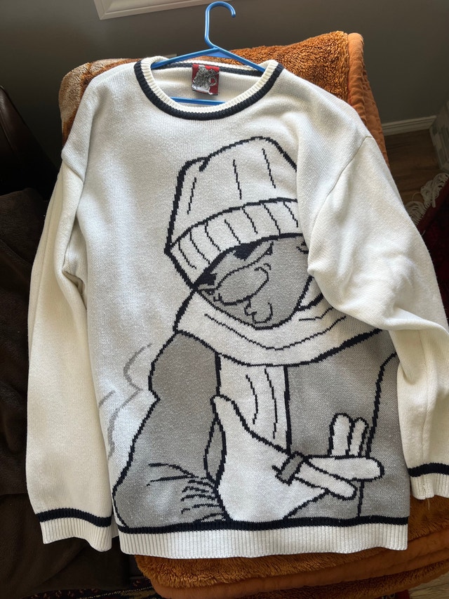 Vintage Y2K Oversized Knit Sweater
