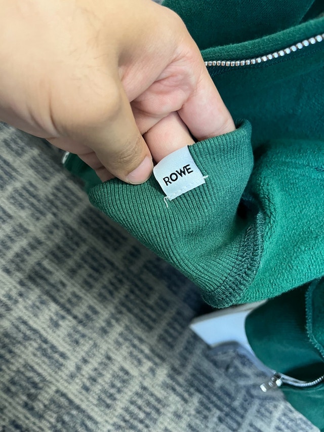 (NEW) Who Needs Love Zip Up Hoodie - photo 4