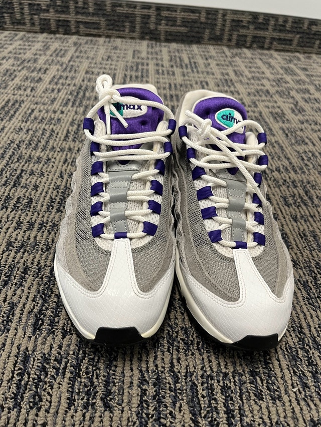 Nike Air Max 95 Grape - photo 2