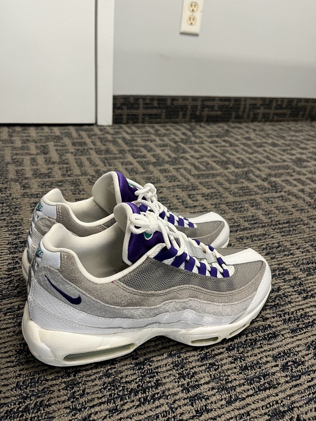 Nike Air Max 95 Grape - photo 3