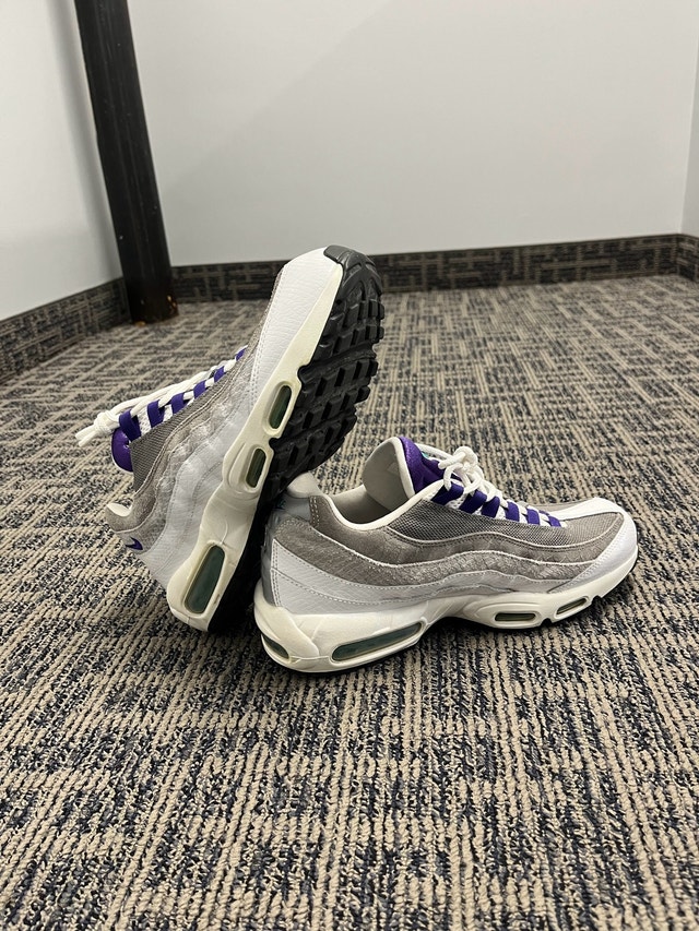 Nike Air Max 95 Grape - photo 4