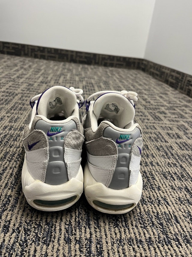 Nike Air Max 95 Grape - photo 5