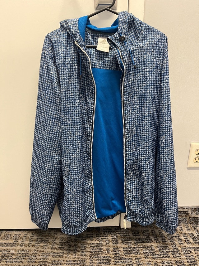 Adidas Paisley Bandana Zip Up Jacket - photo 2