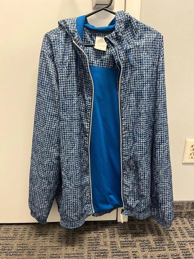 Adidas Paisley Bandana Zip Up Jacket - photo 2