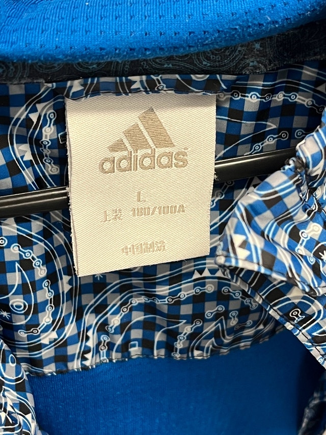 Adidas Paisley Bandana Zip Up Jacket - photo 4