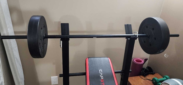 Exercise Bench with weights - photo 3