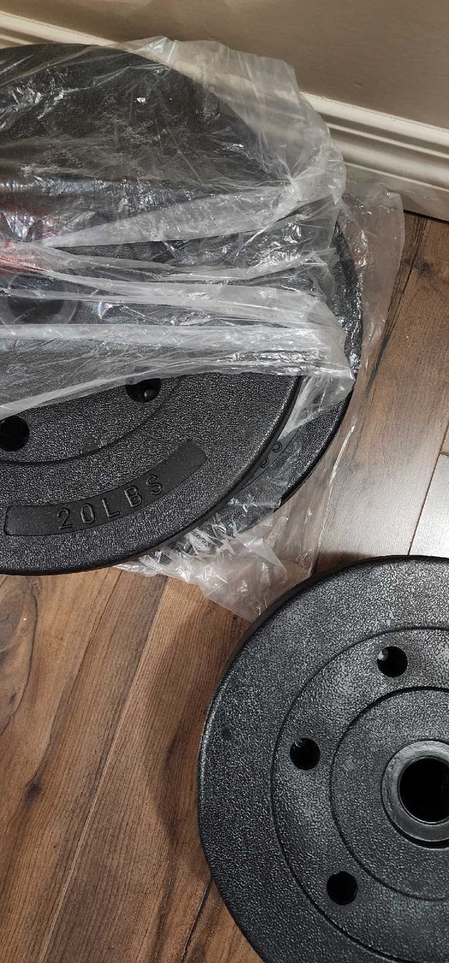 Exercise Bench with weights - photo 4